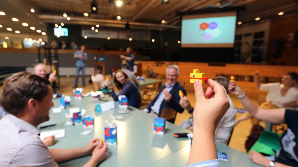 Een andere plek voor innoveren